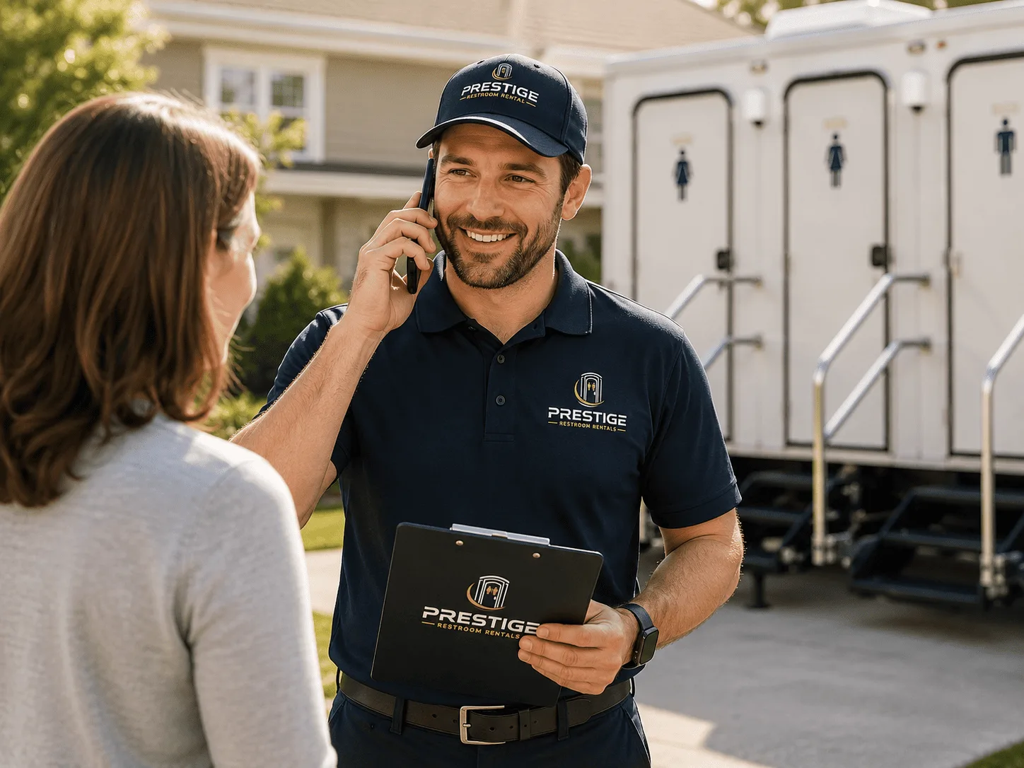 Luxury Portable Restrooms FAQs in Atlantic Mine, MI
